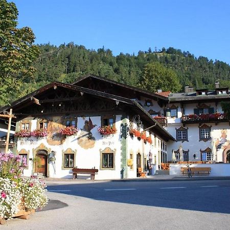 Gasthof & Hotel Zur Post Wallgau Εξωτερικό φωτογραφία