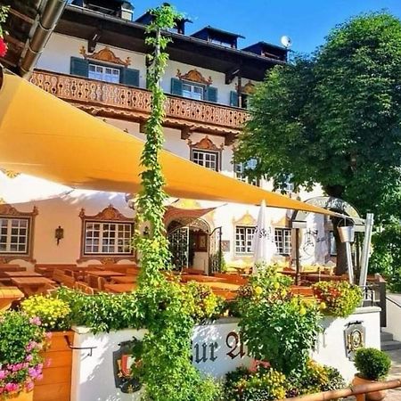 Gasthof & Hotel Zur Post Wallgau Εξωτερικό φωτογραφία