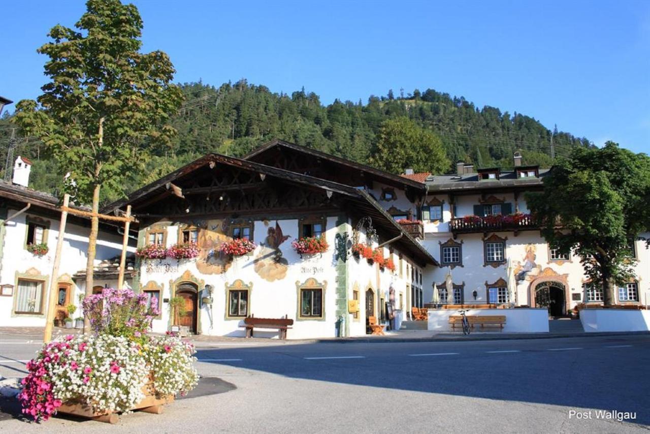 Gasthof & Hotel Zur Post Wallgau Εξωτερικό φωτογραφία