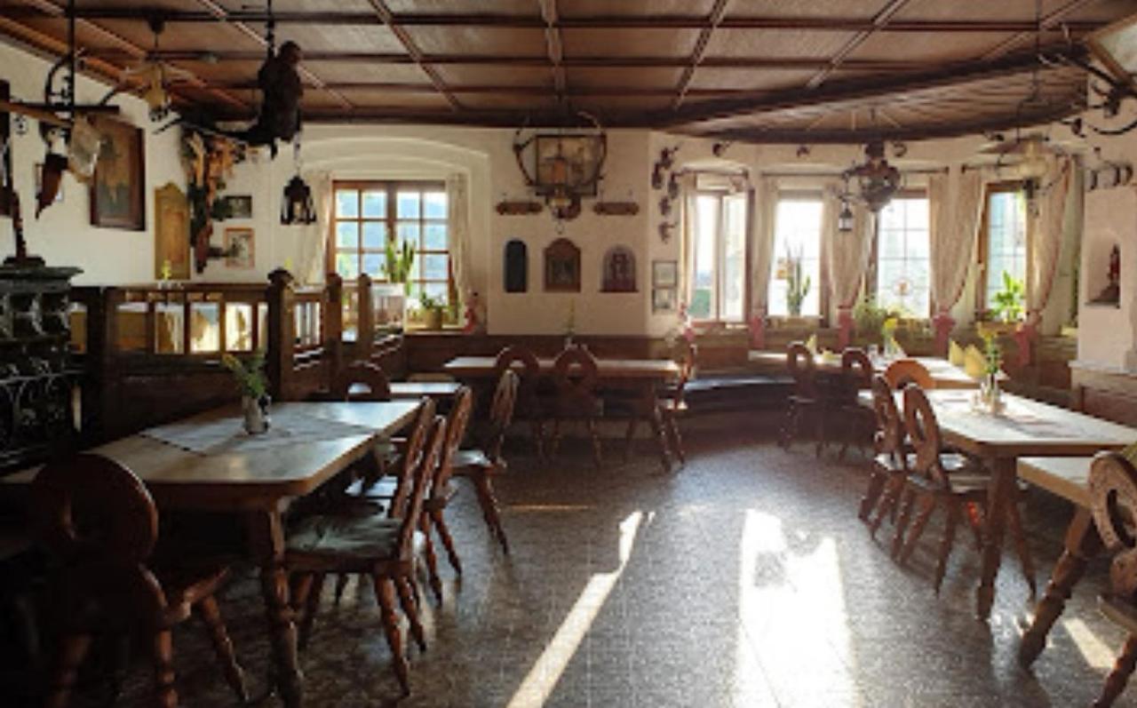 Gasthof & Hotel Zur Post Wallgau Εξωτερικό φωτογραφία