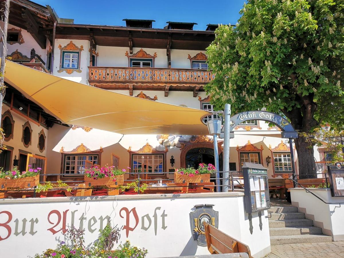 Gasthof & Hotel Zur Post Wallgau Εξωτερικό φωτογραφία