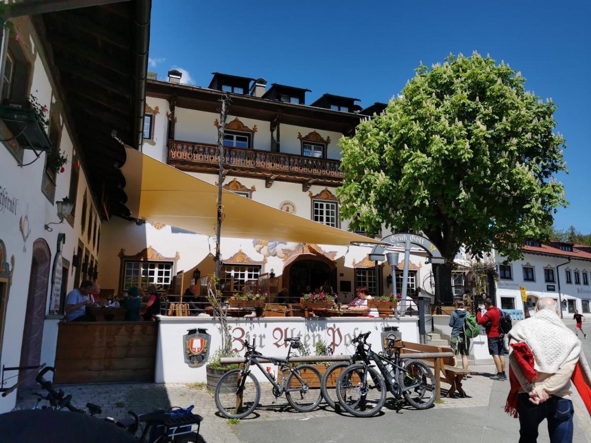 Gasthof & Hotel Zur Post Wallgau Εξωτερικό φωτογραφία