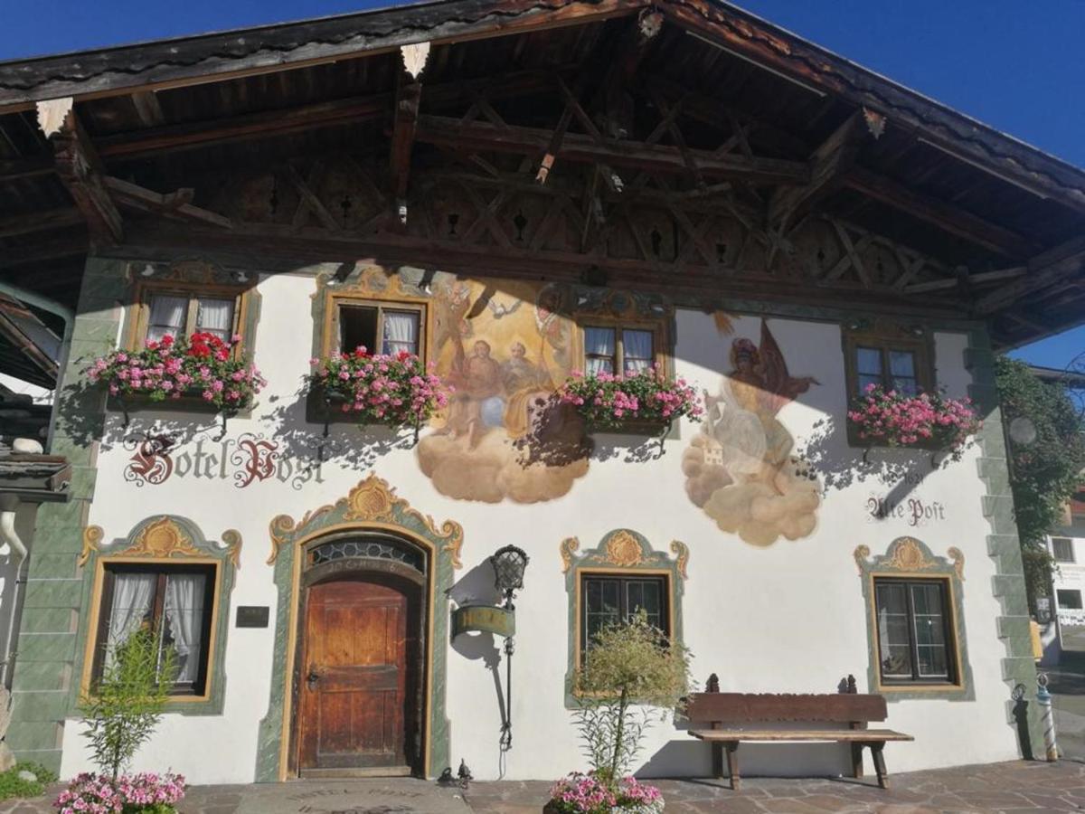 Gasthof & Hotel Zur Post Wallgau Εξωτερικό φωτογραφία