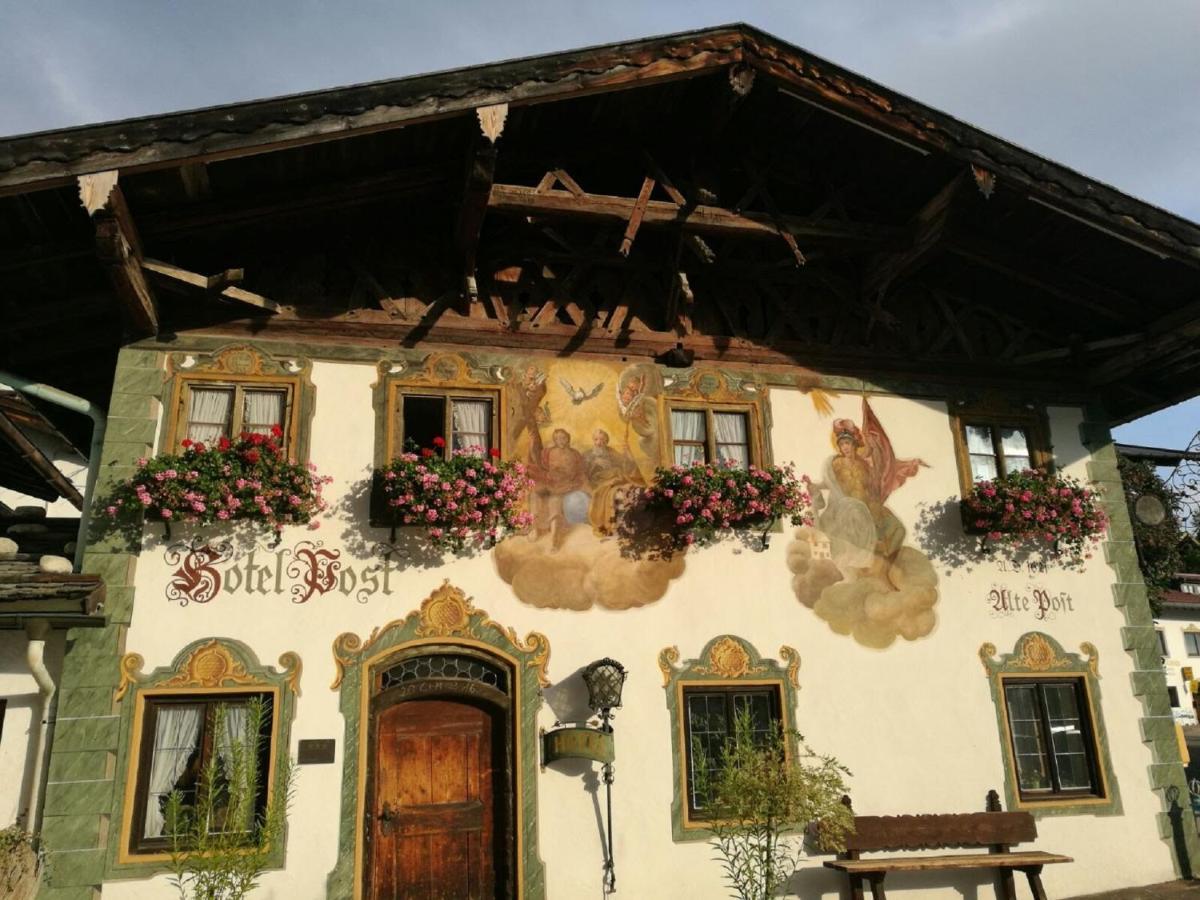 Gasthof & Hotel Zur Post Wallgau Εξωτερικό φωτογραφία