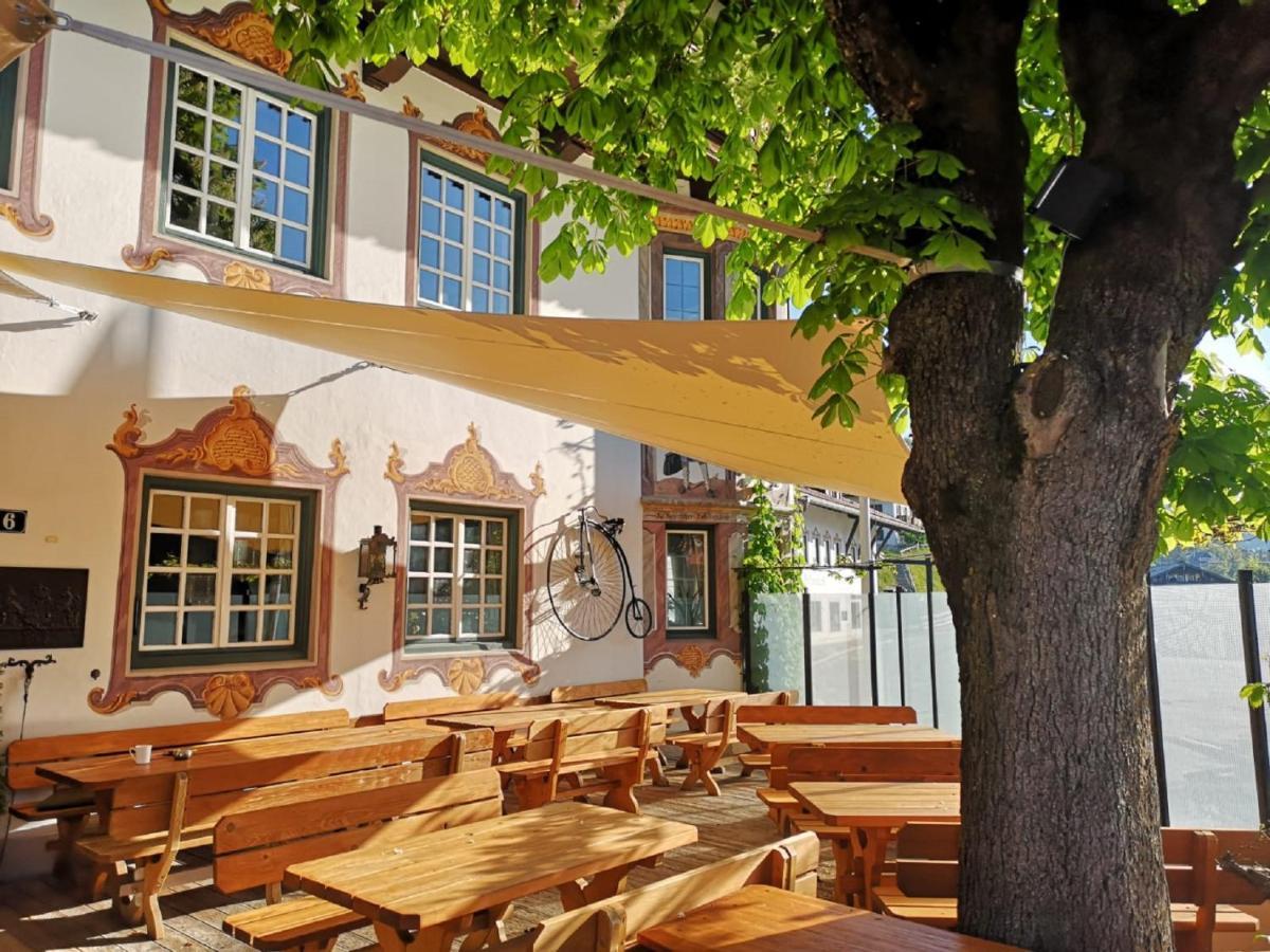 Gasthof & Hotel Zur Post Wallgau Εξωτερικό φωτογραφία