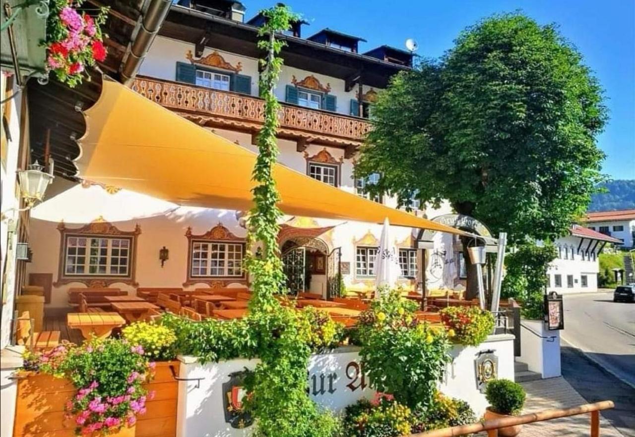 Gasthof & Hotel Zur Post Wallgau Εξωτερικό φωτογραφία