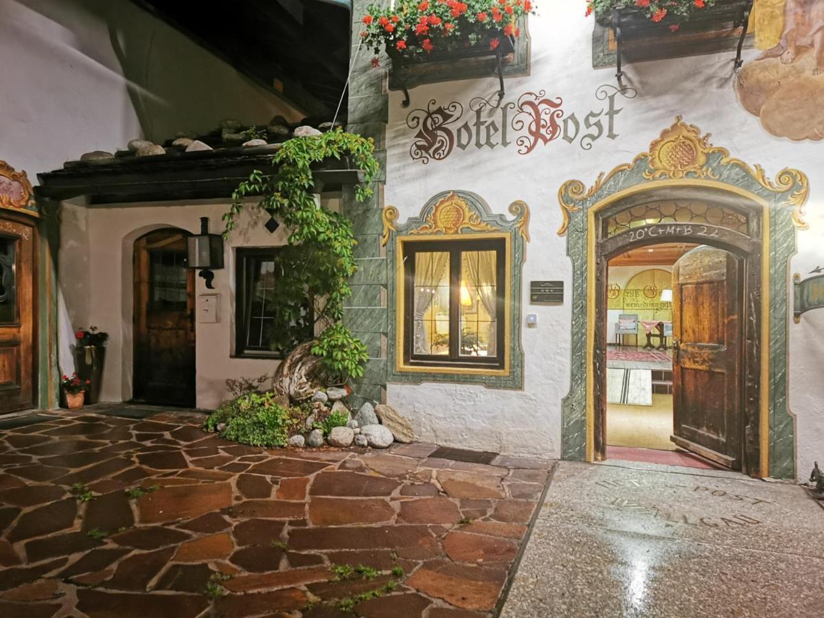 Gasthof & Hotel Zur Post Wallgau Εξωτερικό φωτογραφία