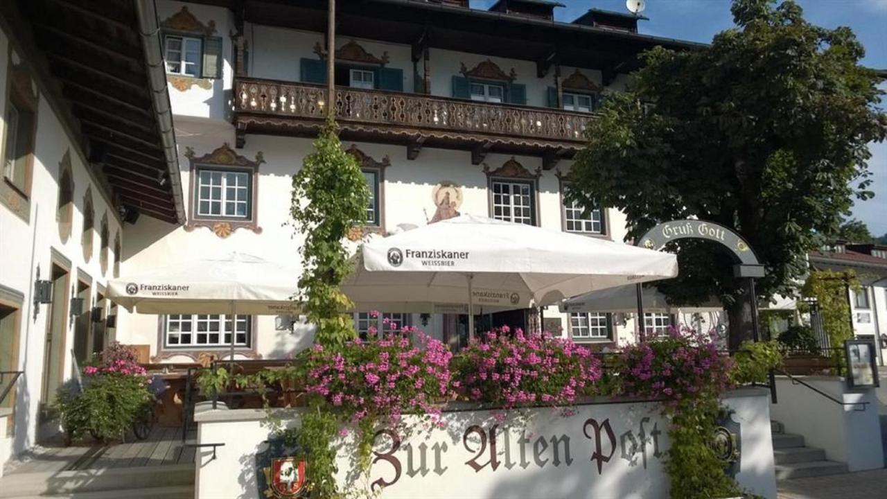 Gasthof & Hotel Zur Post Wallgau Εξωτερικό φωτογραφία