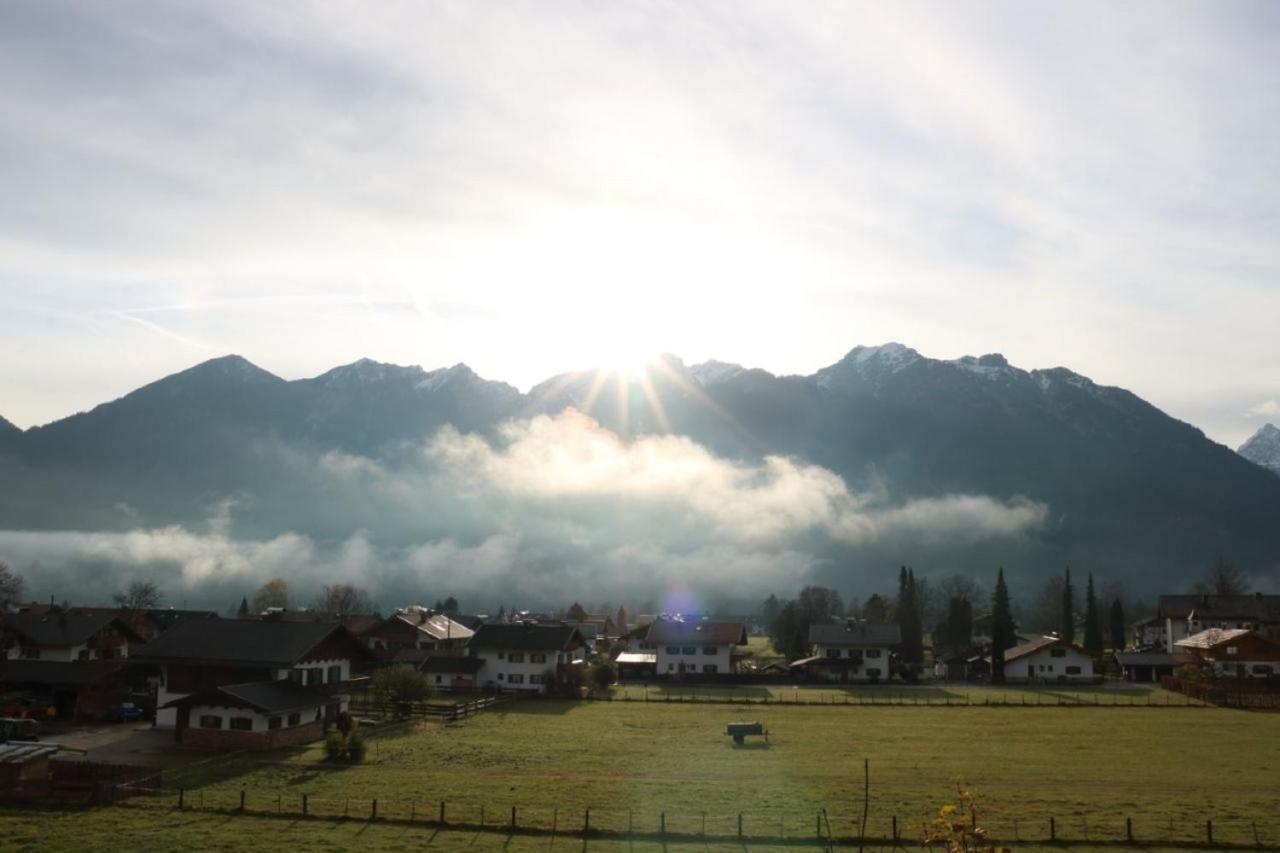 Gasthof & Hotel Zur Post Wallgau Εξωτερικό φωτογραφία