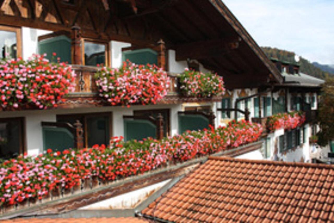 Gasthof & Hotel Zur Post Wallgau Εξωτερικό φωτογραφία