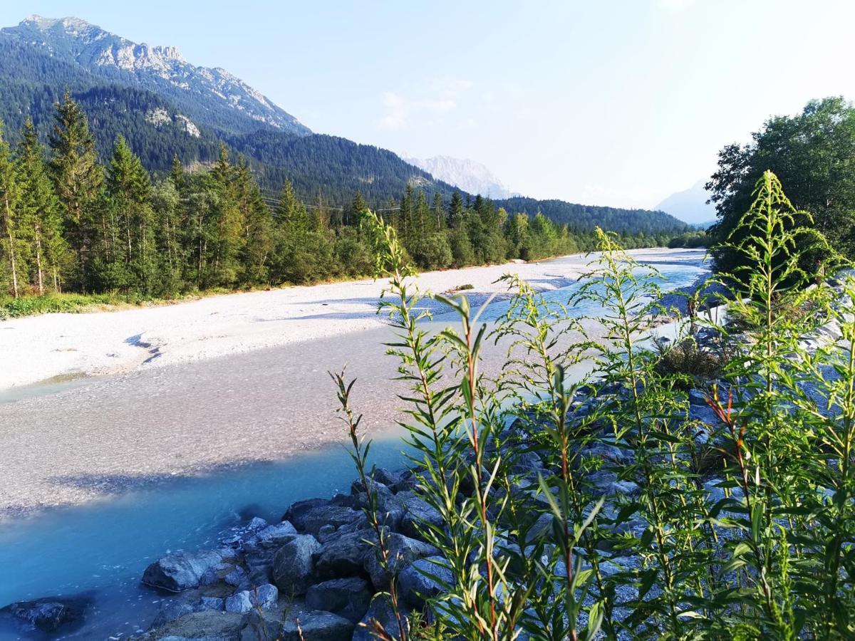 Gasthof & Hotel Zur Post Wallgau Εξωτερικό φωτογραφία